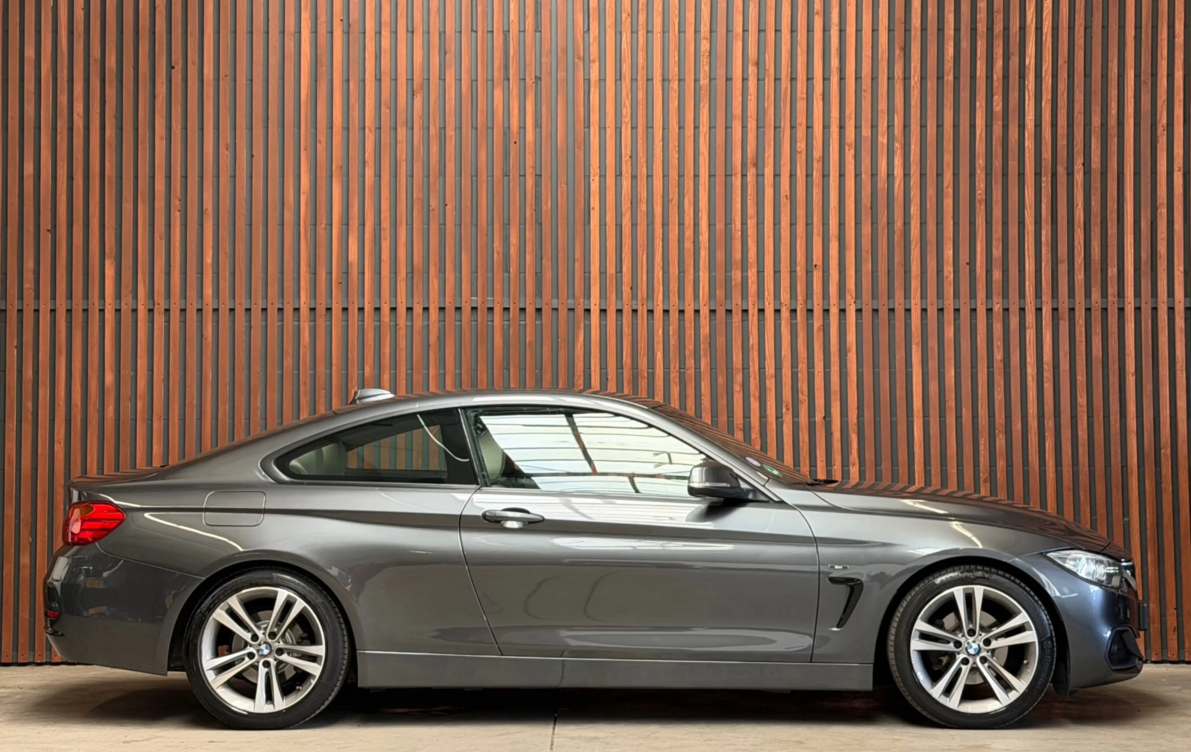 BMW 420 4-serie Coupé 420i Business Sport Navi-Cruise-Clim — photo 4