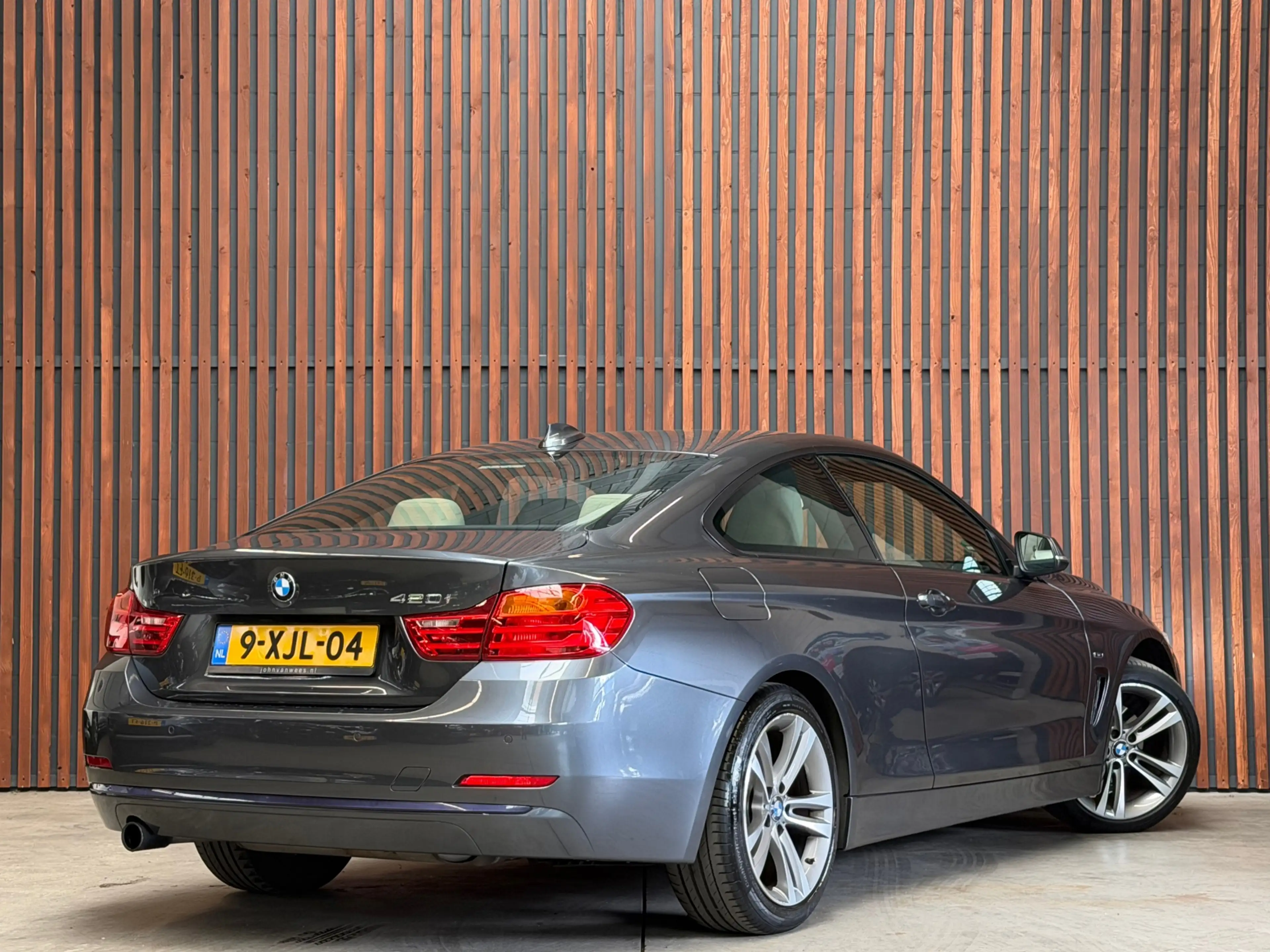 BMW 420 4-serie Coupé 420i Business Sport Navi-Cruise-Clim — photo 5