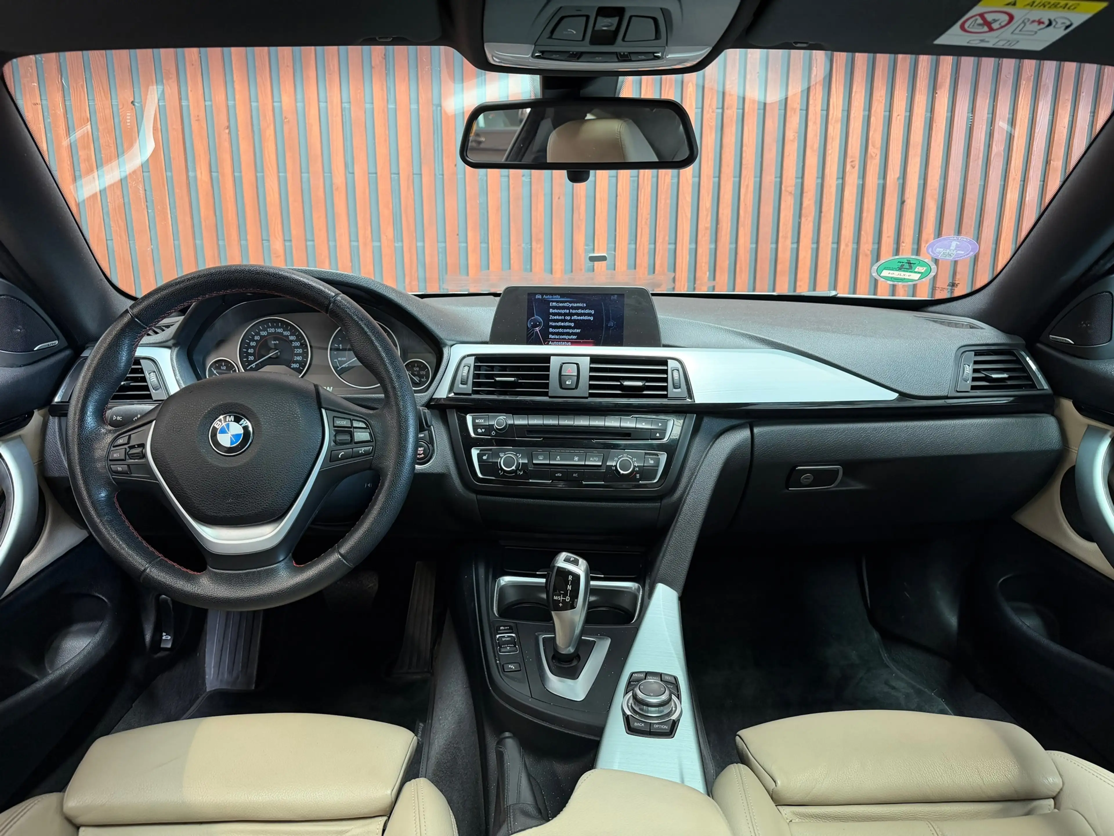 BMW 420 4-serie Coupé 420i Business Sport Navi-Cruise-Clim — photo 9