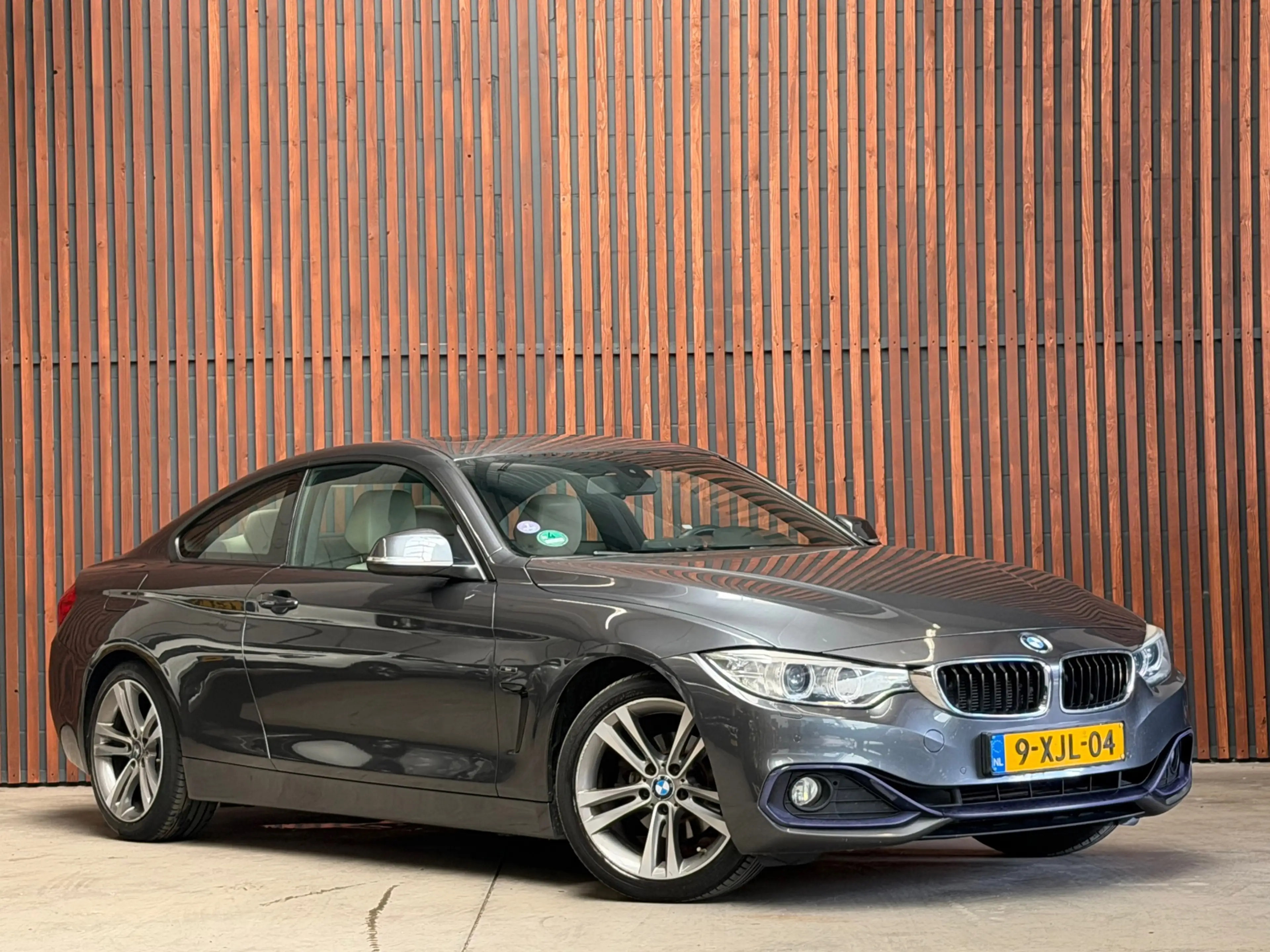 BMW 420 4-serie Coupé 420i Business Sport Navi-Cruise-Clim — photo 3