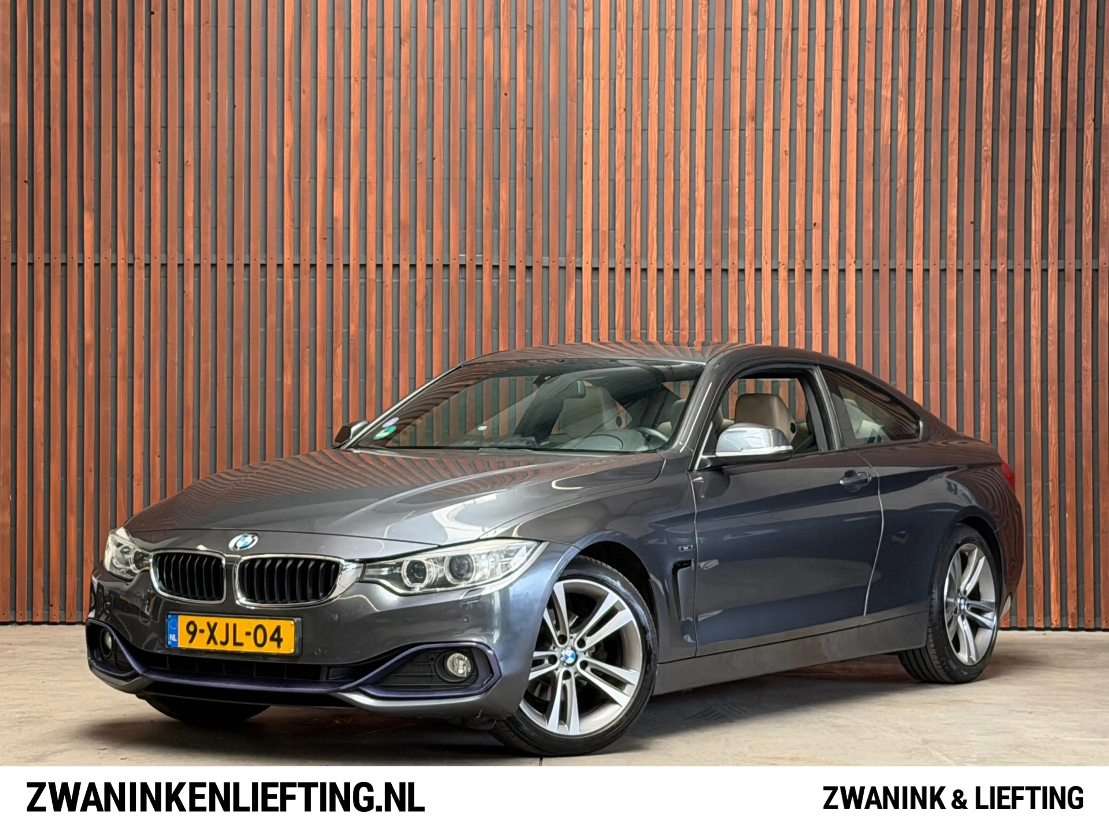 BMW 420 4-serie Coupé 420i Business Sport Navi-Cruise-Clim