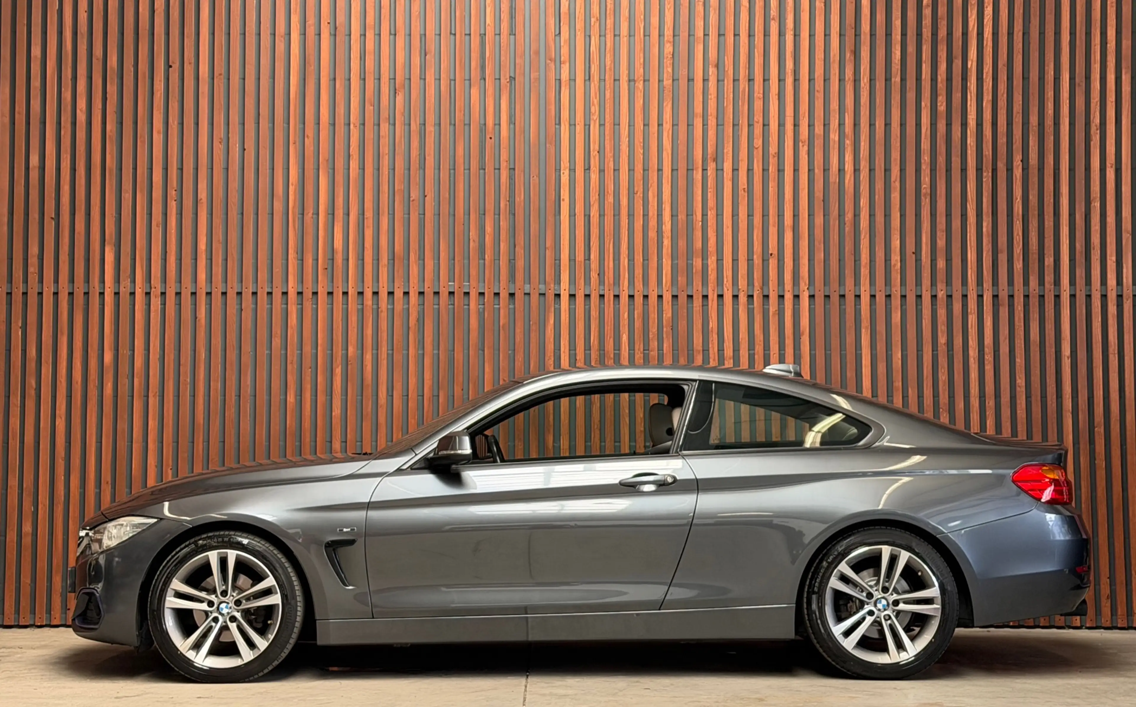 BMW 420 4-serie Coupé 420i Business Sport Navi-Cruise-Clim — photo 8