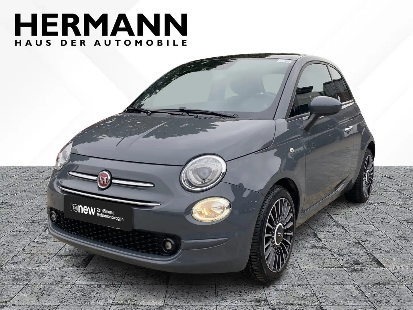 Fiat 500 1.0 Launch Edition NAVI*PANO*PDC*Facelift*LM Gris - 1