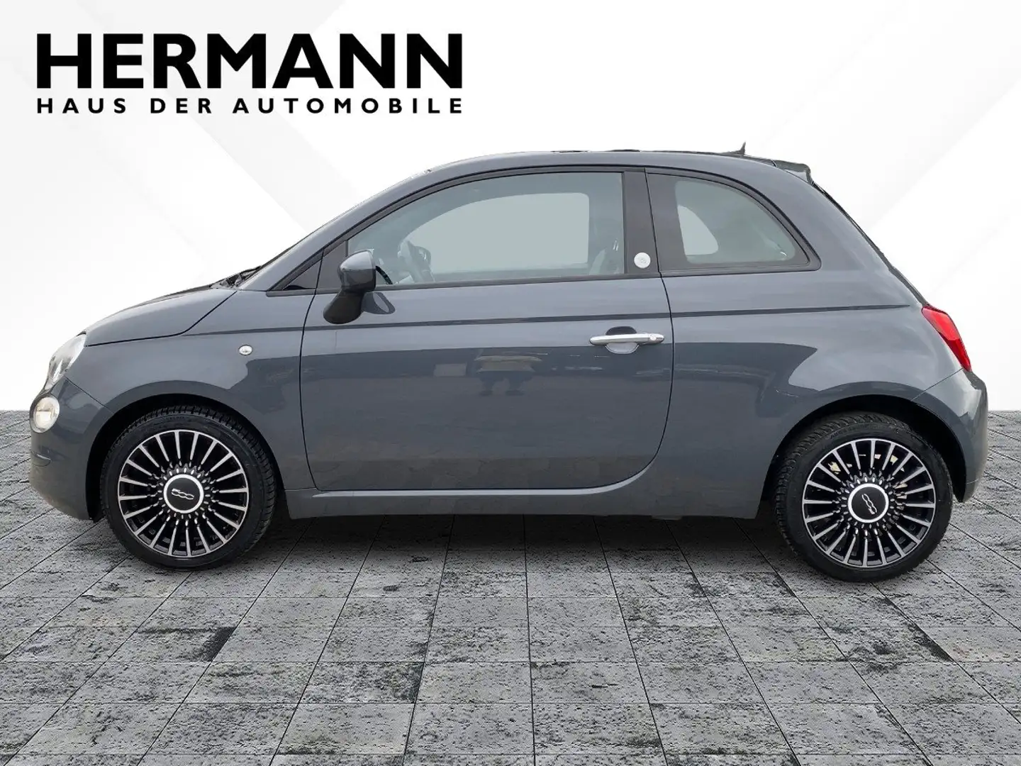 Fiat 500 1.0 Launch Edition NAVI*PANO*PDC*Facelift*LM Gris - 2
