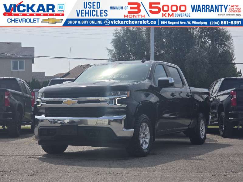 2021 Chevrolet Silverado 1500
