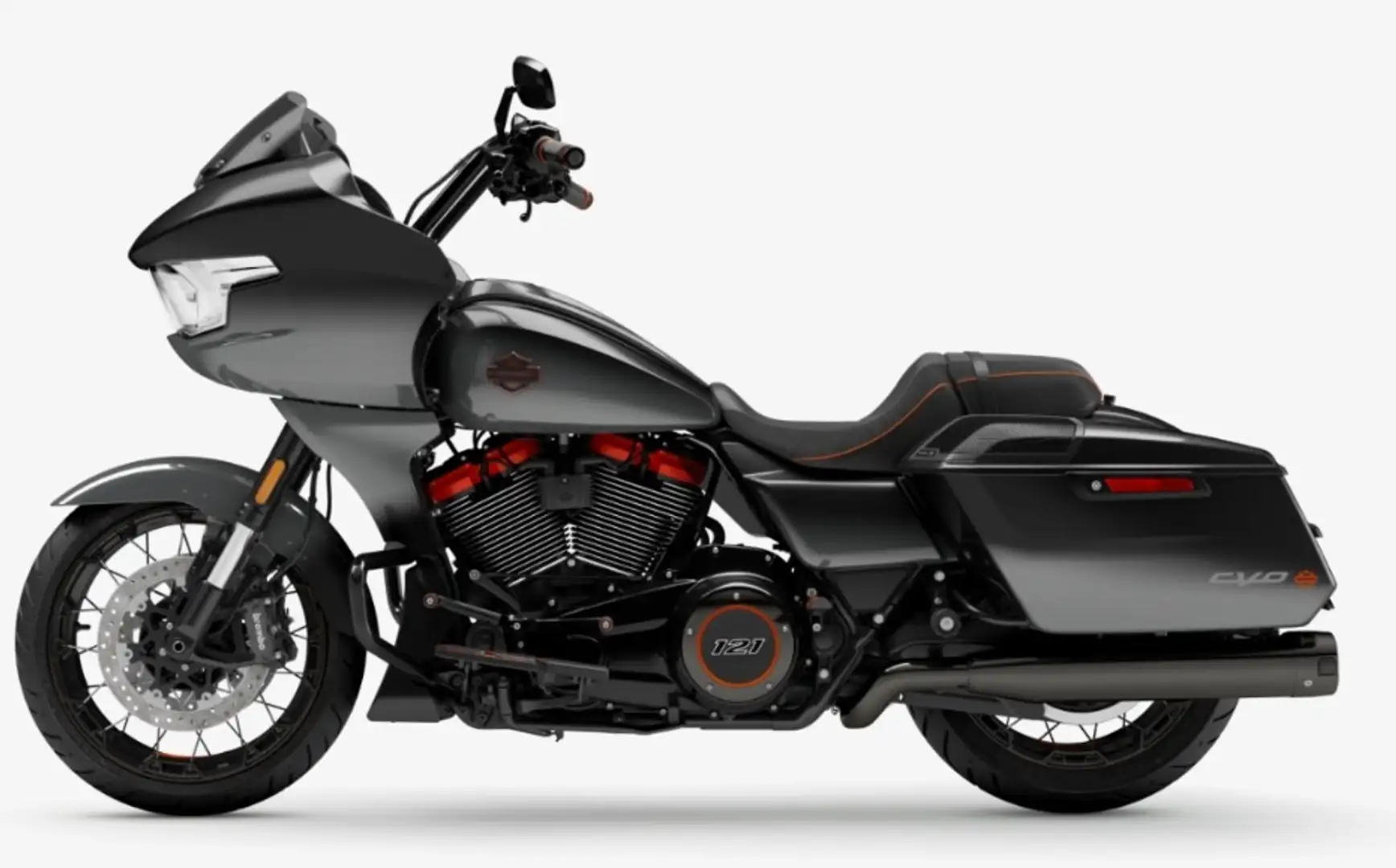 Harley-Davidson Road Glide FLTRXSE CVO 121 Zwart - 2