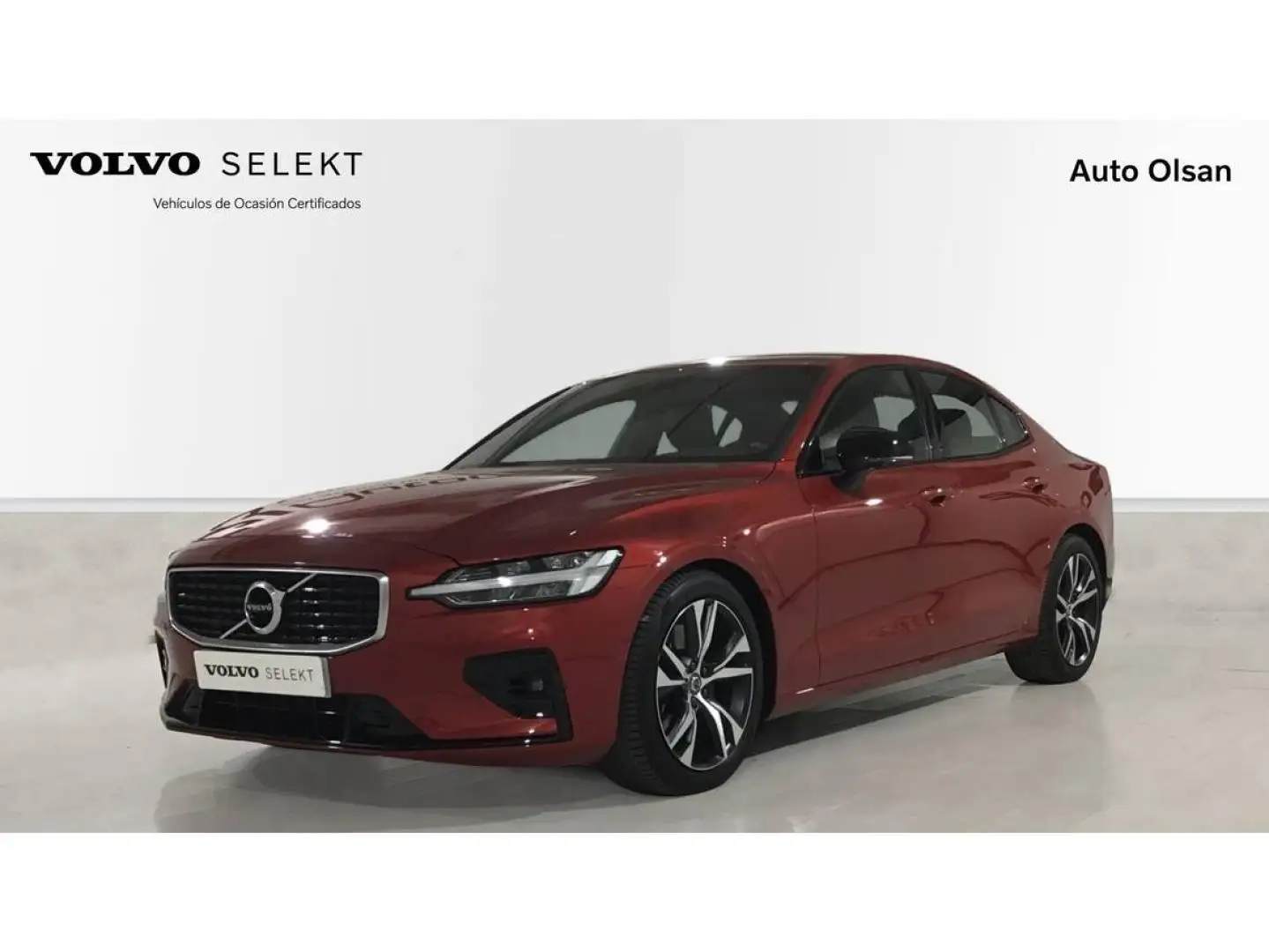 Volvo S60 T5 R-Design Aut. Rot - 1