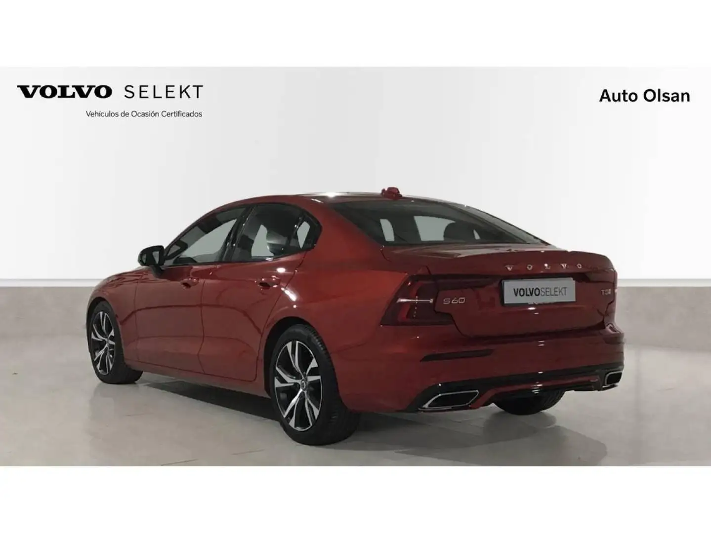 Volvo S60 T5 R-Design Aut. Rot - 2