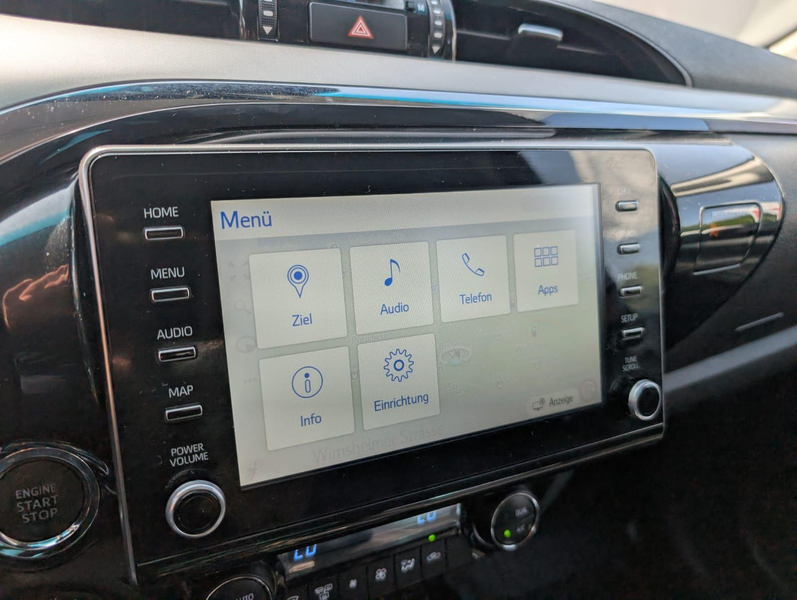 Toyota Hilux 2.8 Double Cab AHK Rollo Navi SHZ LED Kamera — photo 13