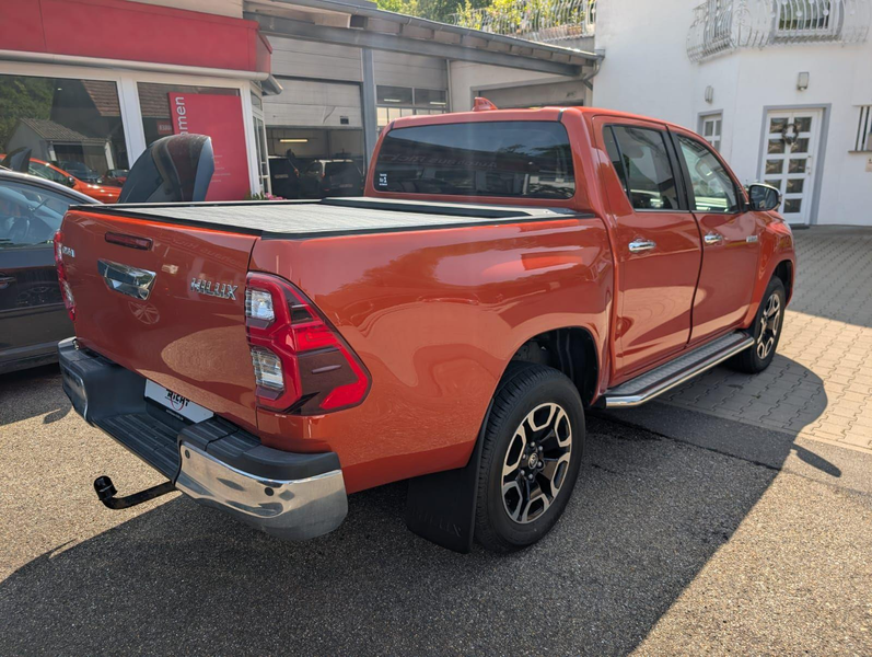 Toyota Hilux 2.8 Double Cab AHK Rollo Navi SHZ LED Kamera — photo 5