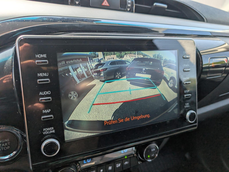 Toyota Hilux 2.8 Double Cab AHK Rollo Navi SHZ LED Kamera — photo 15