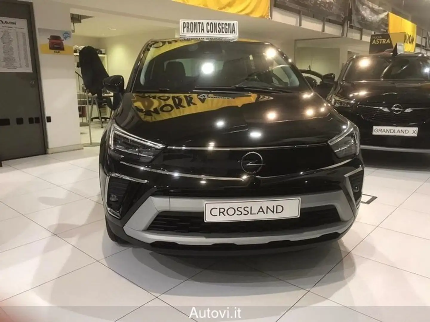 Opel Crossland 1.2 12V 110cv Start&Stop Elegance Nero - 2