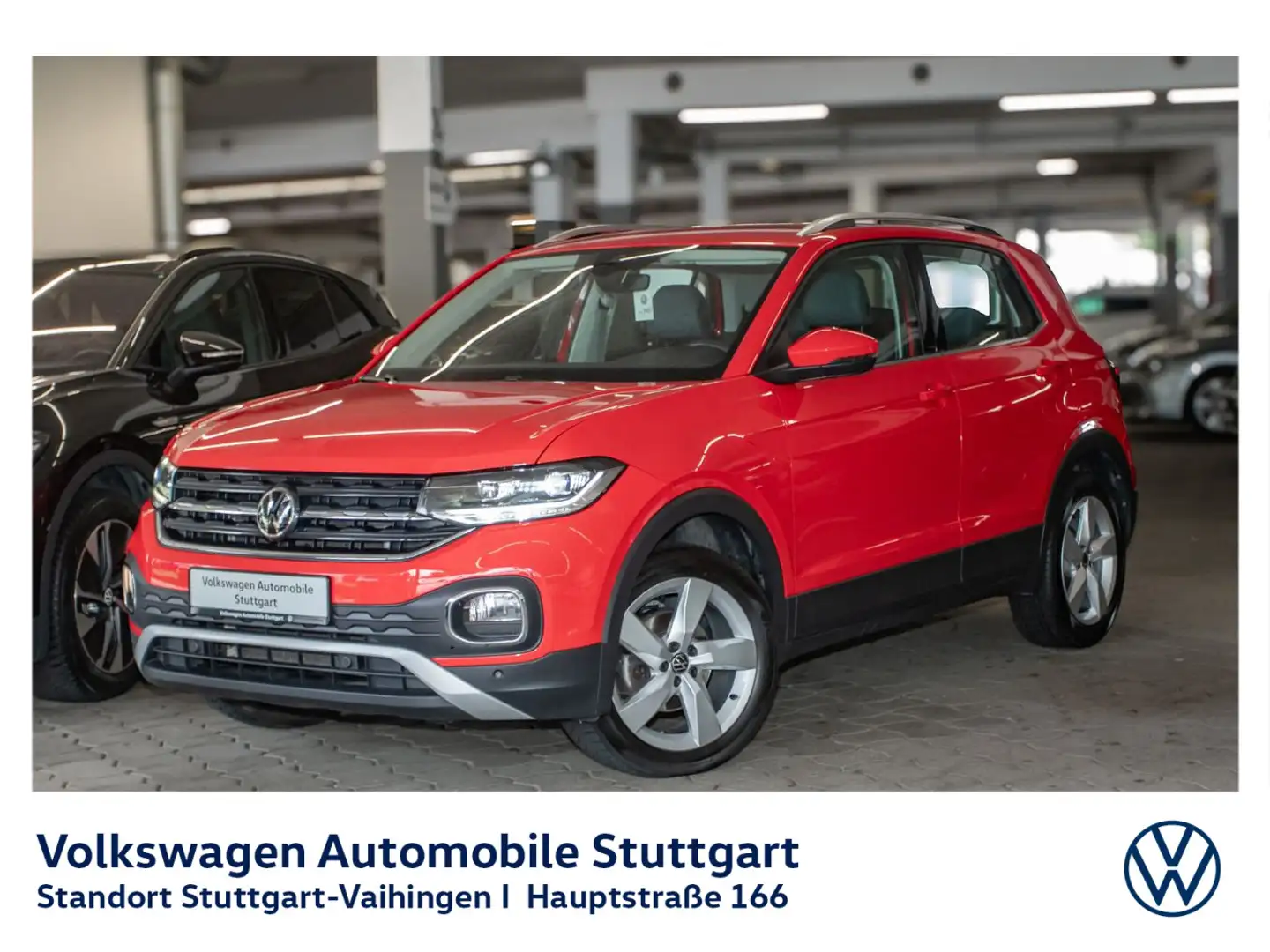 Volkswagen T-Cross Style 1.0 TSI 81 kW Klima SHZ LED Rosso - 1