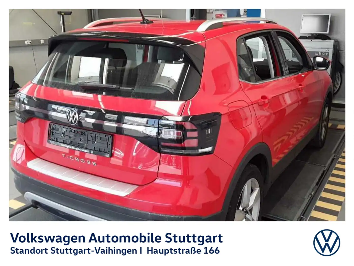 Volkswagen T-Cross Style 1.0 TSI 81 kW Rouge - 2