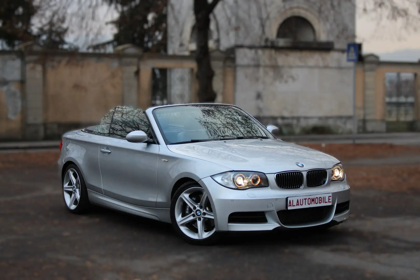BMW 135 E88 Cabriolet* M-Sport * Cambio Manuale* Stupenda Argintiu - 1