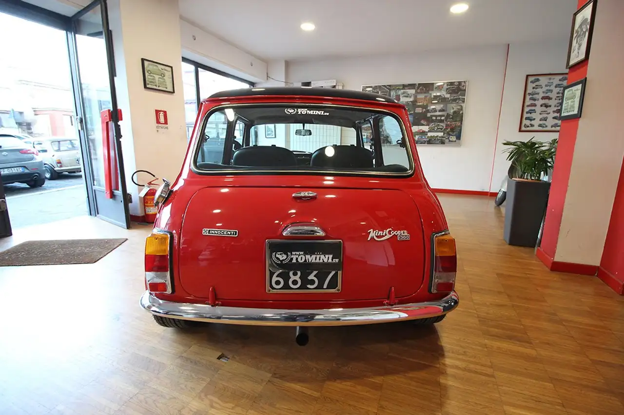 Innocenti Mini Cooper 1300 Export 87 CV tipo B 39/7 MK3, foto 5