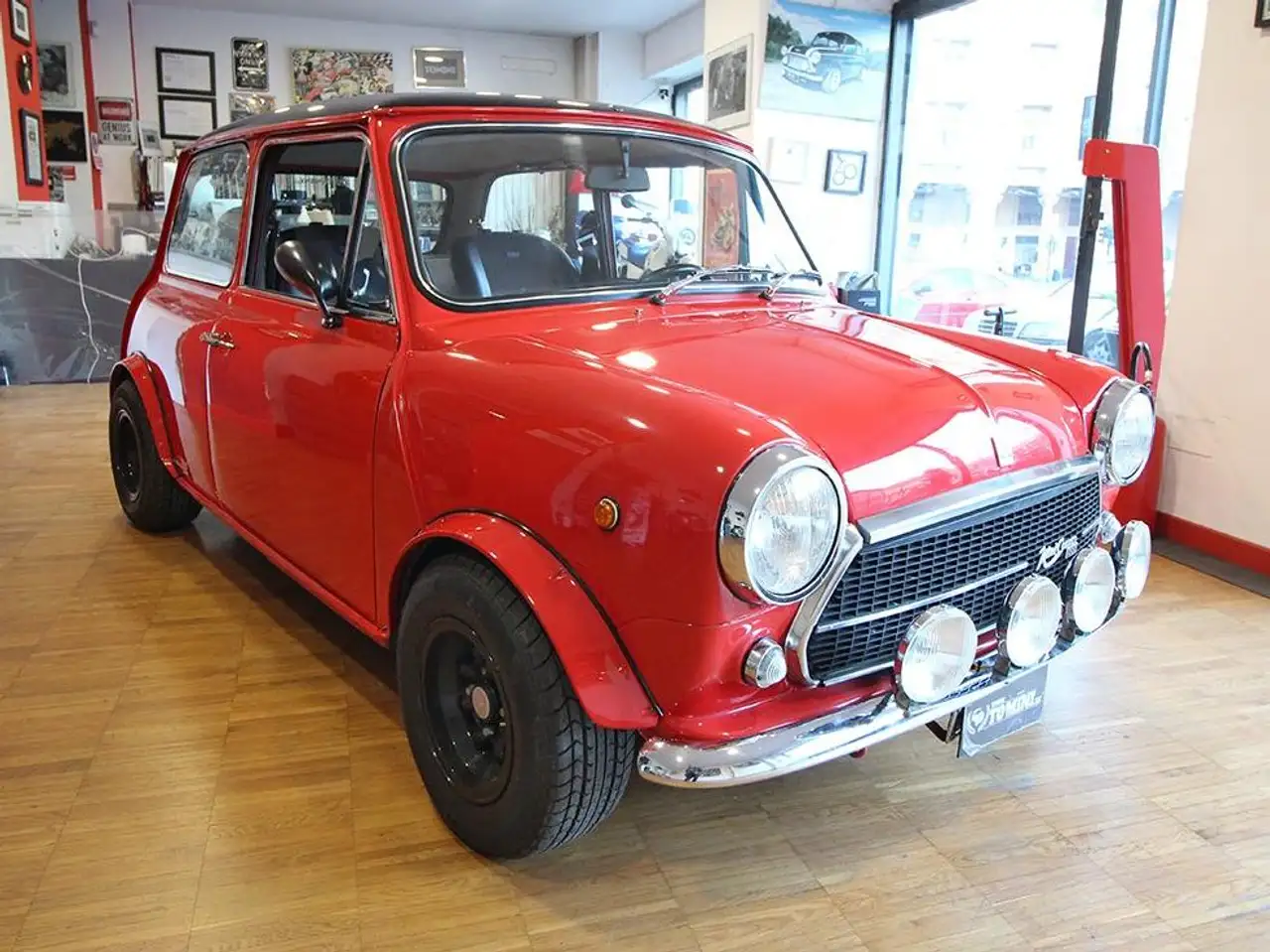 Innocenti Mini Cooper 1300 Export 87 CV tipo B 39/7 MK3, foto 3