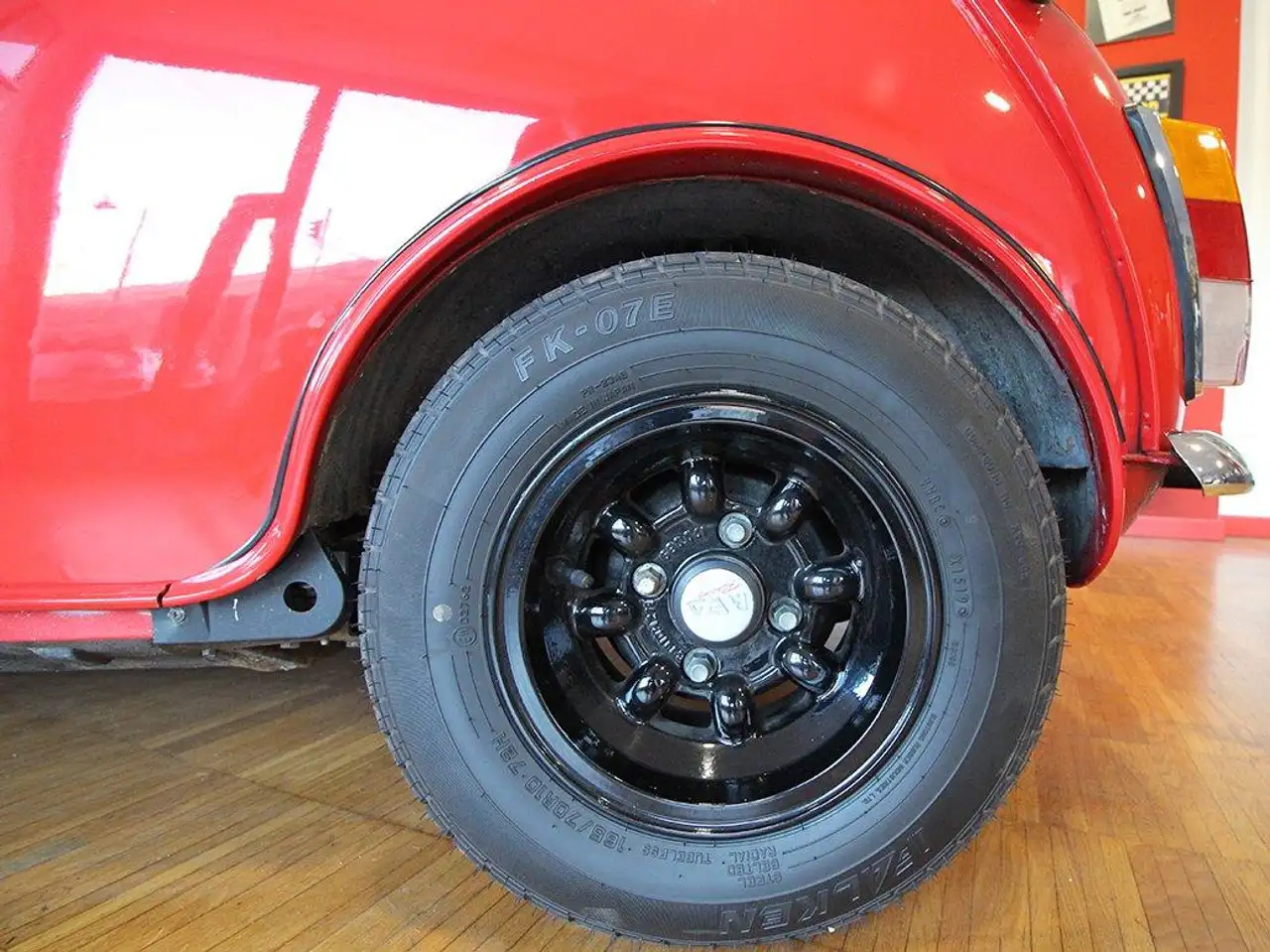 Innocenti Mini Cooper 1300 Export 87 CV tipo B 39/7 MK3, foto 8
