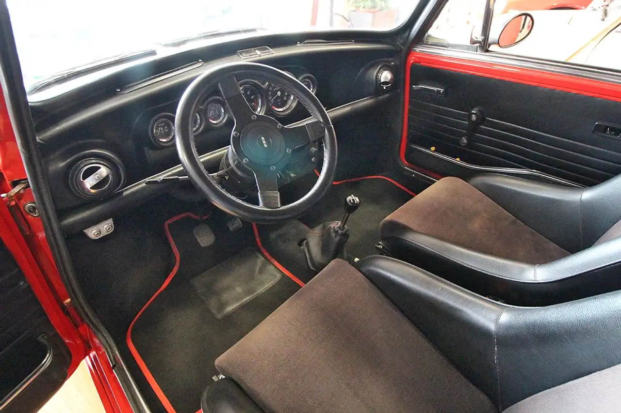 Innocenti Mini Cooper 1300 Export 87 CV tipo B 39/7 MK3, foto 10