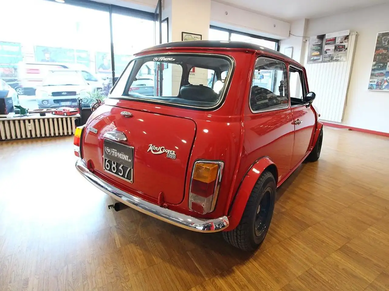 Innocenti Mini Cooper 1300 Export 87 CV tipo B 39/7 MK3, foto 4