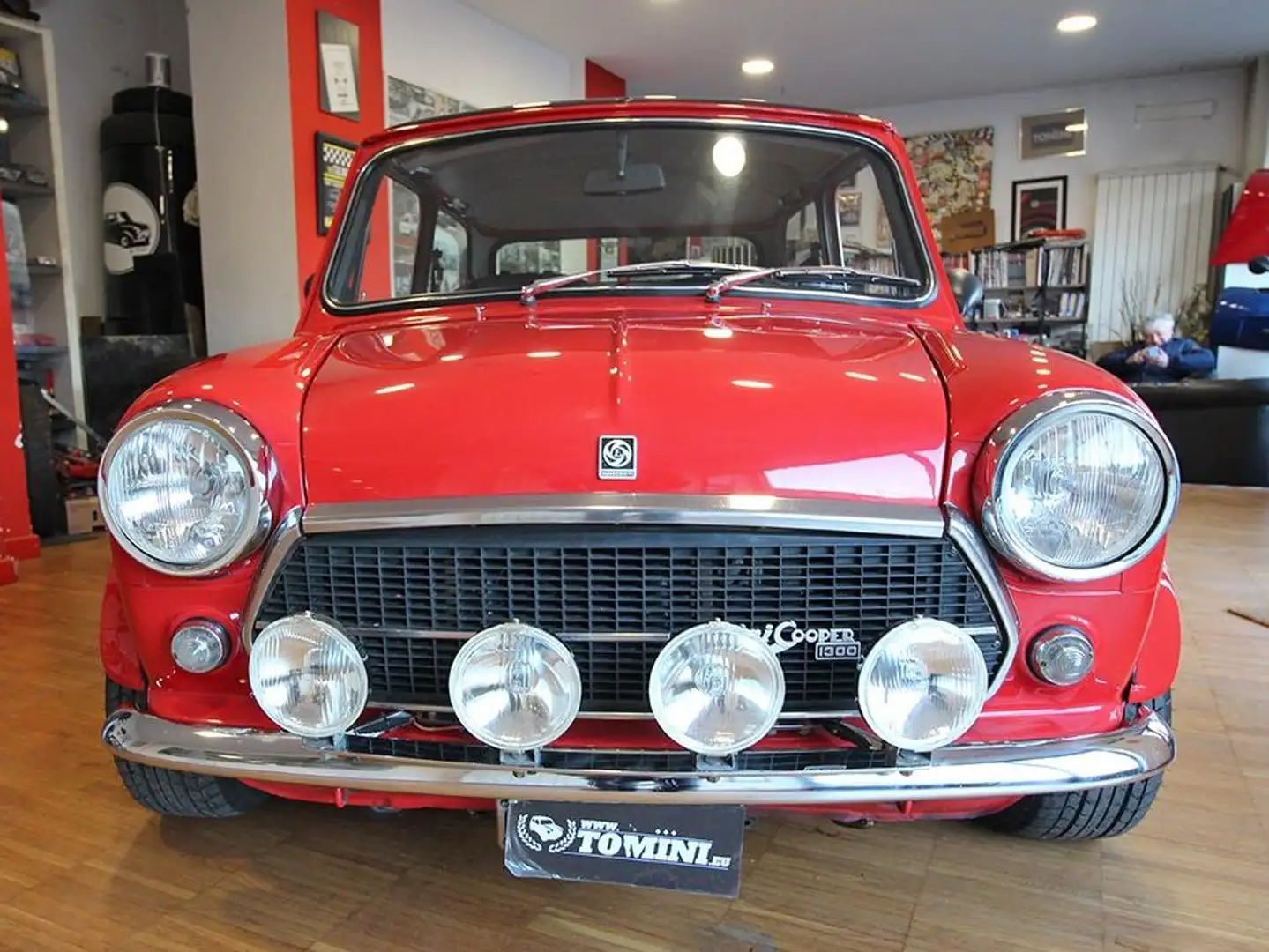 Innocenti Mini Cooper 1300 Export 87 CV tipo B 39/7 MK3 Rot - 2