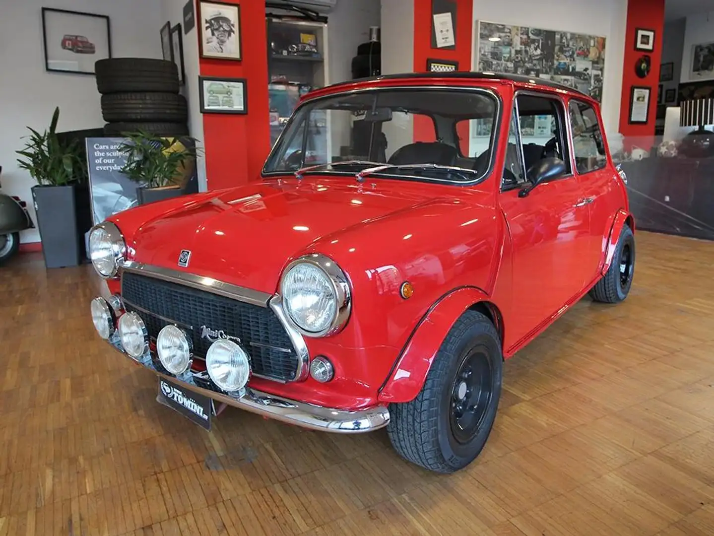 Innocenti Mini Cooper 1300 Export 87 CV tipo B 39/7 MK3 Rot - 1