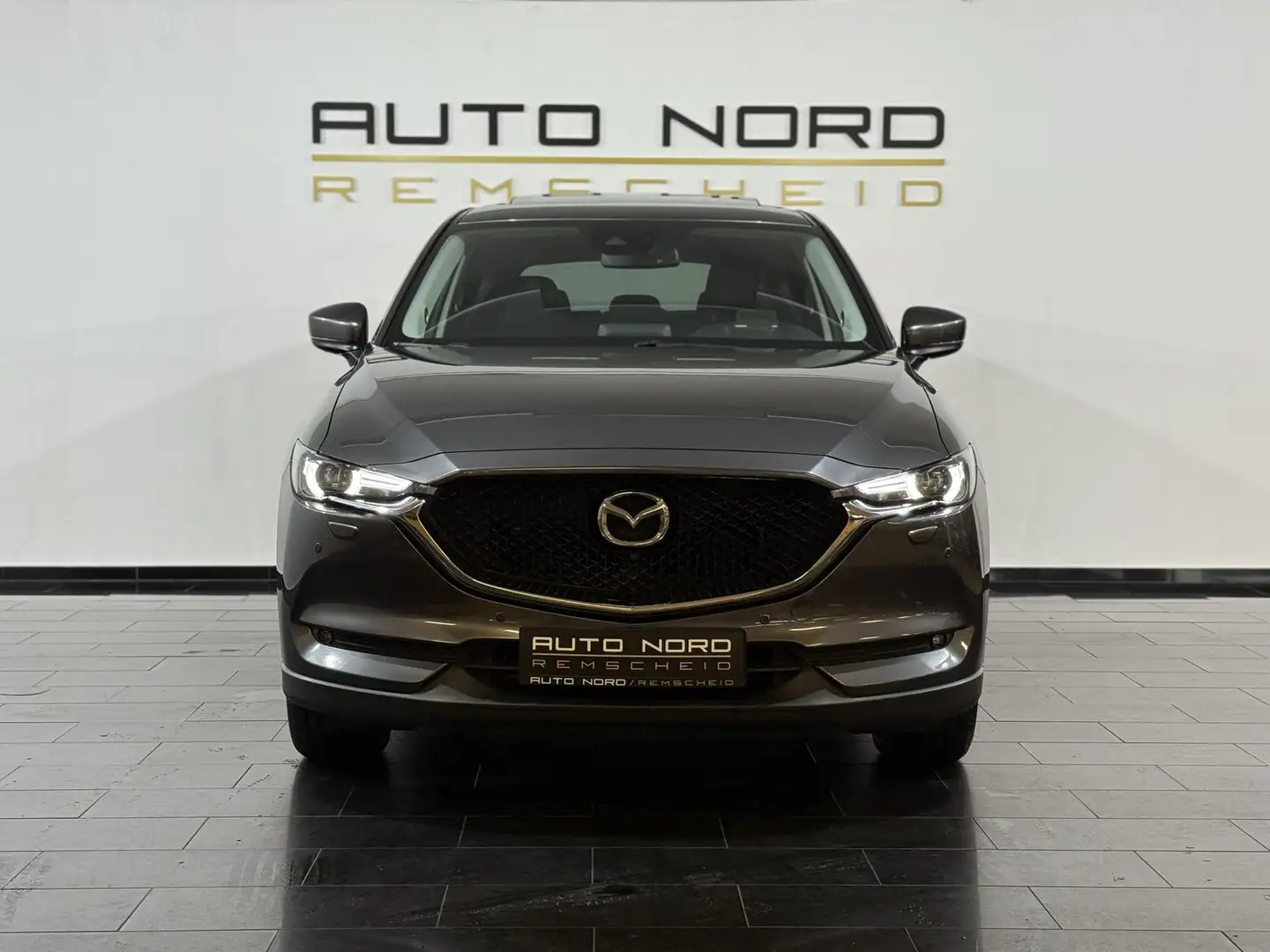 Mazda CX-5 SportsLine*1-Hand*S-Dach*Leder*Matrix*BOSE* Grau - 2