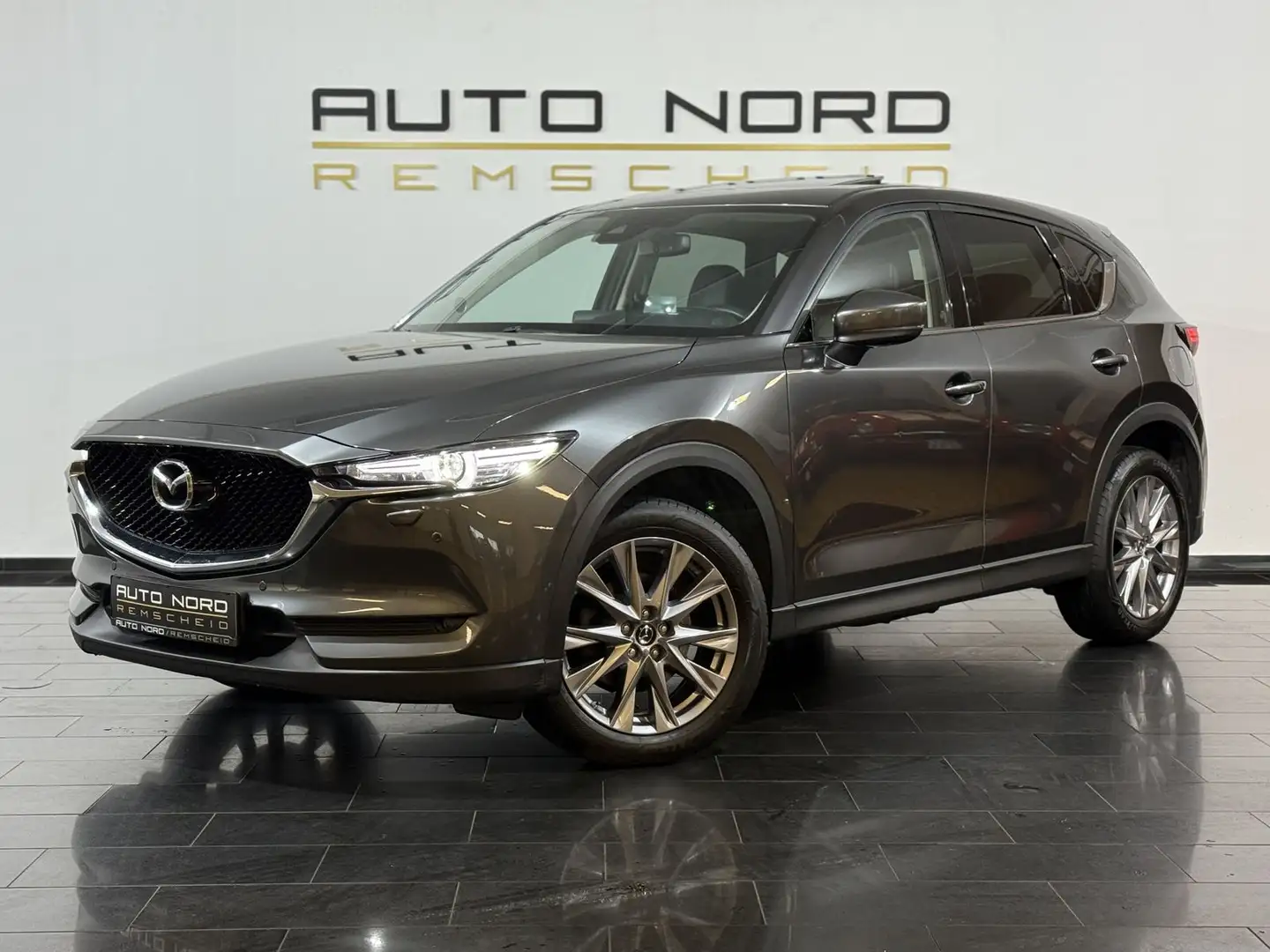 Mazda CX-5 SportsLine*1-Hand*S-Dach*Leder*Matrix*BOSE* Grau - 1