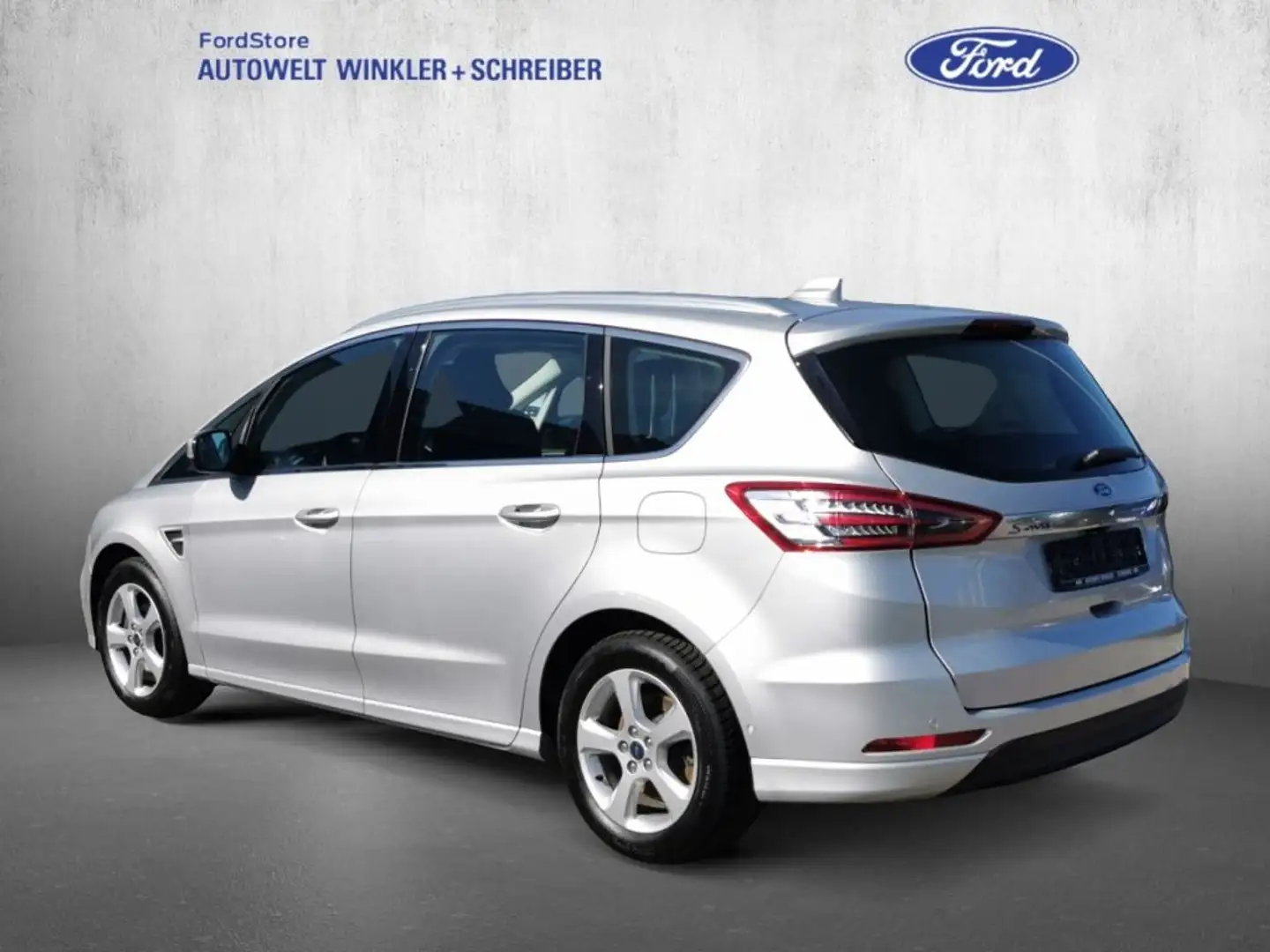 Ford S-Max 1.5 Eco Boost Start-Stopp TITANIUM Silber - 2