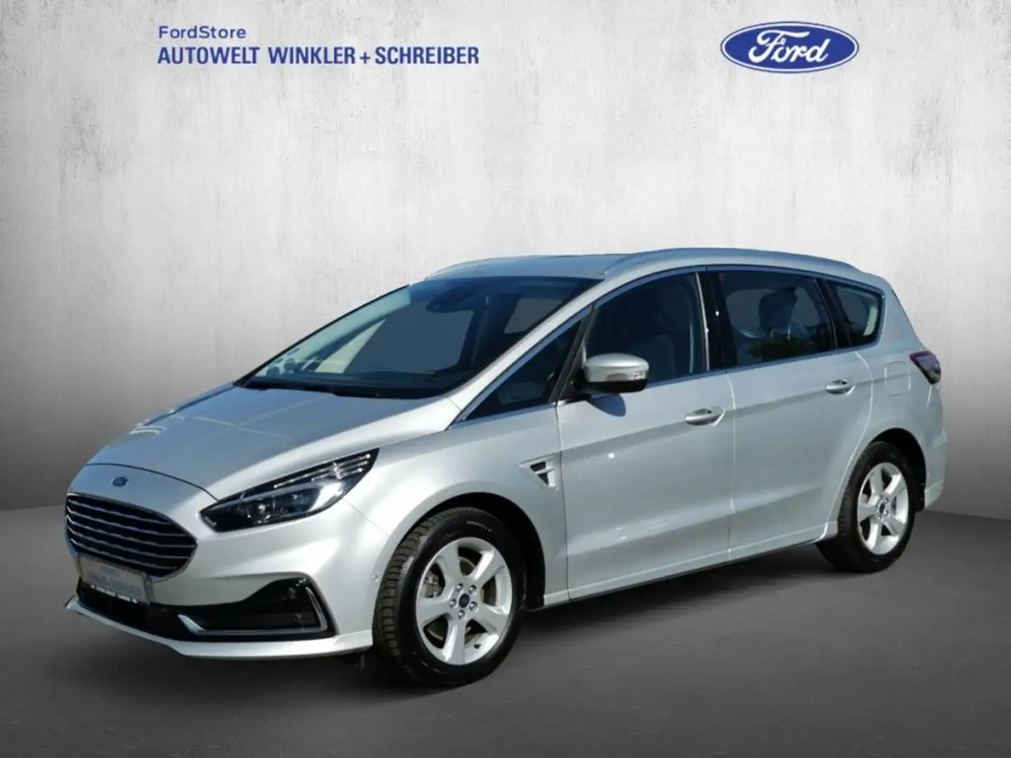 Ford S-Max 1.5 Eco Boost Start-Stopp TITANIUM Silber - 1