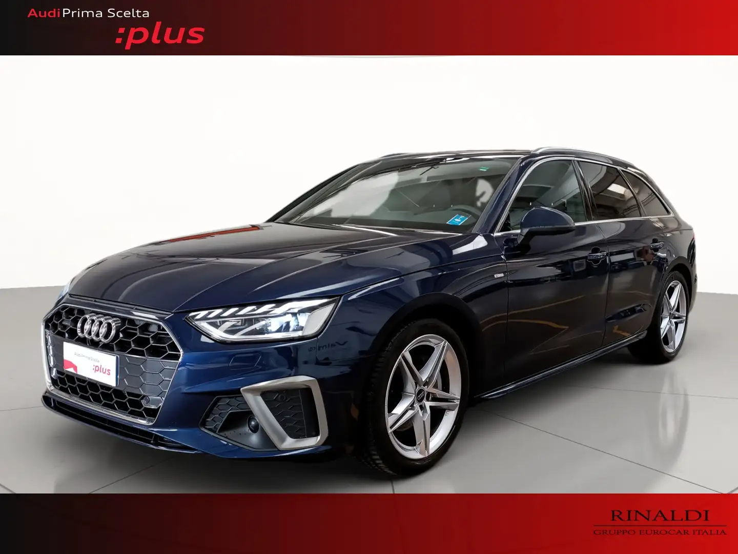 Audi A4 avant 40 2.0 tdi mhev s line edition quattro 204cv Blu/Azzurro - 1