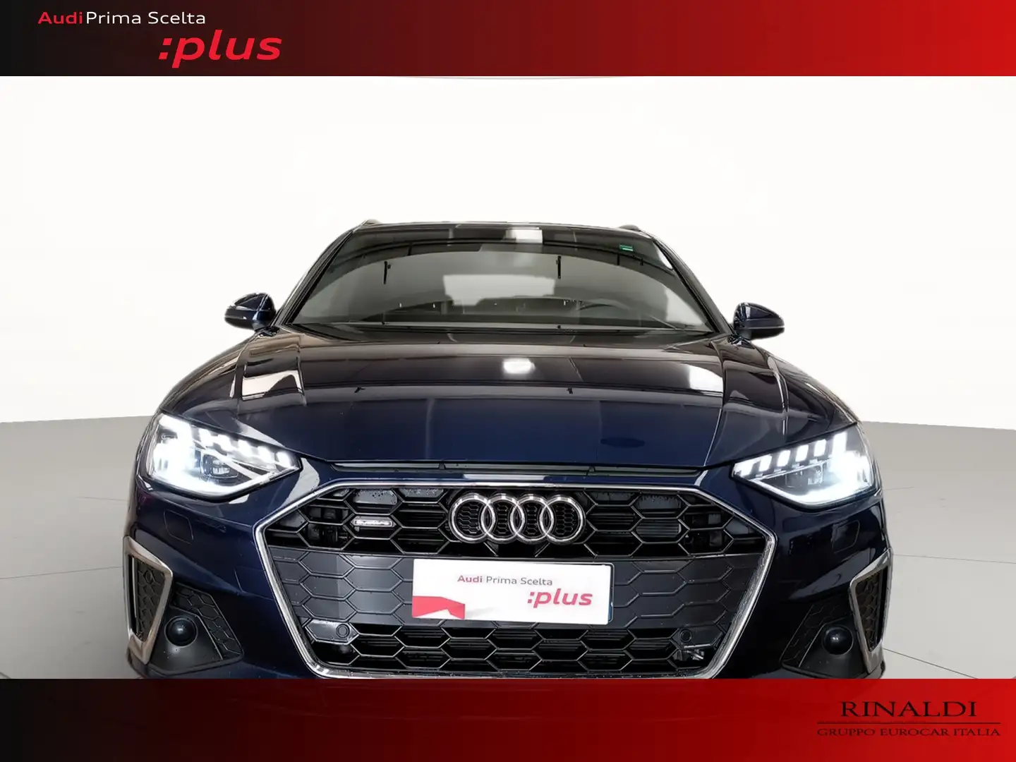 Audi A4 avant 40 2.0 tdi mhev s line edition quattro 204cv Blu/Azzurro - 2