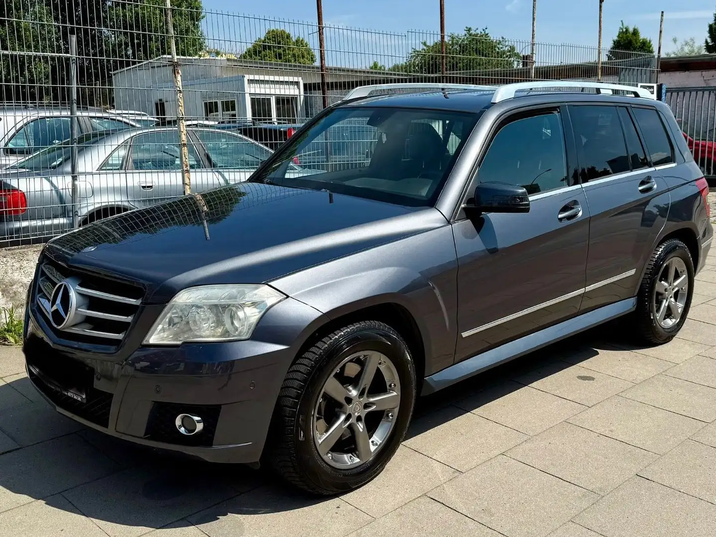Mercedes-Benz GLK 320 GLK -Klasse GLK 320 CDI 4Matic Grijs - 1
