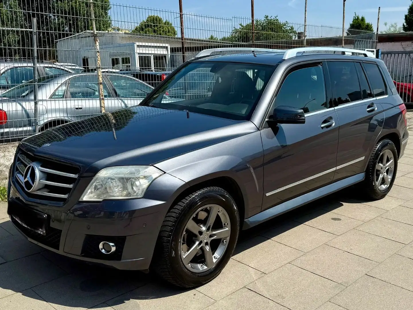 Mercedes-Benz GLK 320 GLK -Klasse GLK 320 CDI 4Matic Grijs - 2