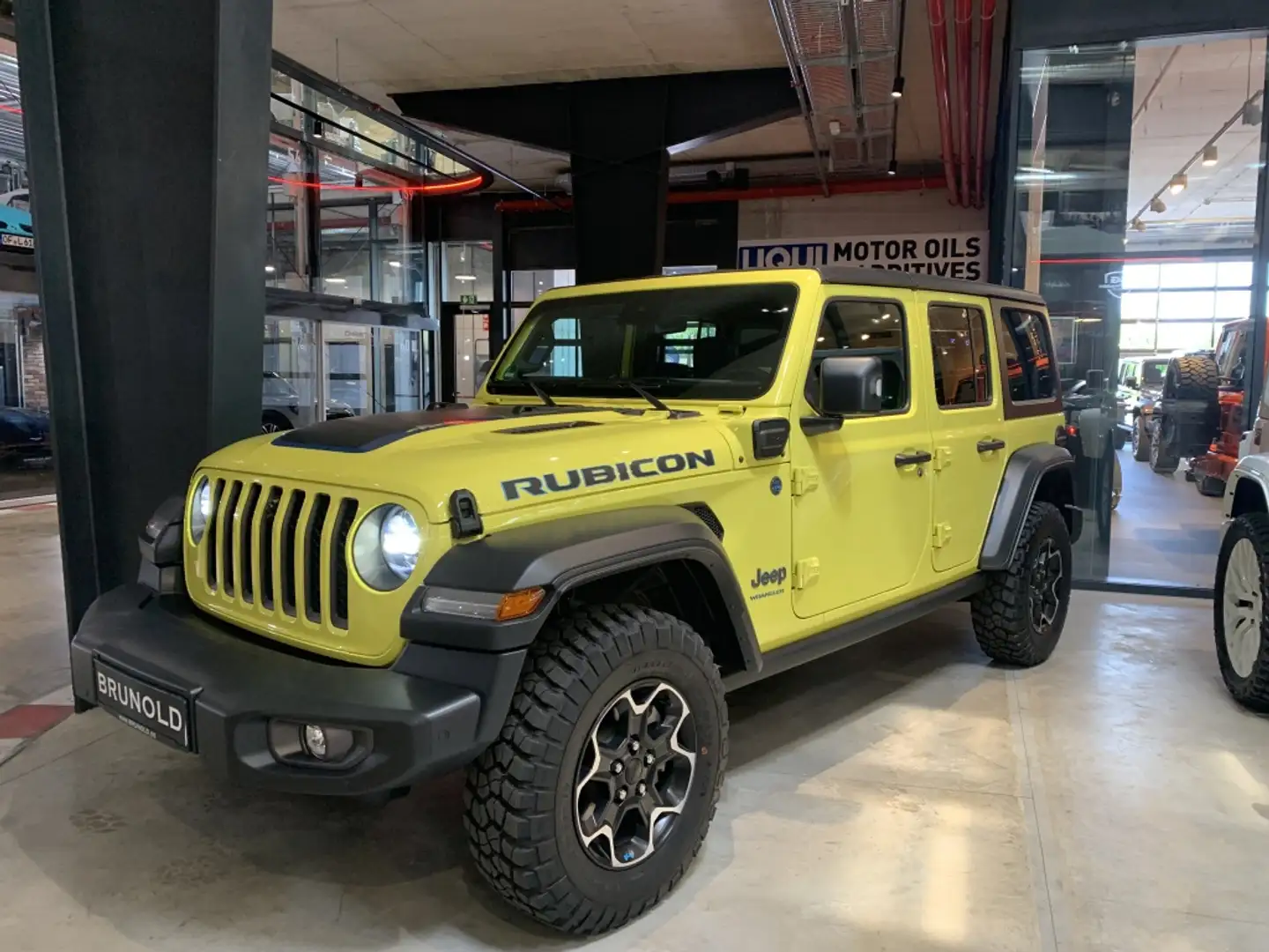 Jeep Wrangler Unlimited 2.0 4xe Rubicon 8ATX Amarillo - 2