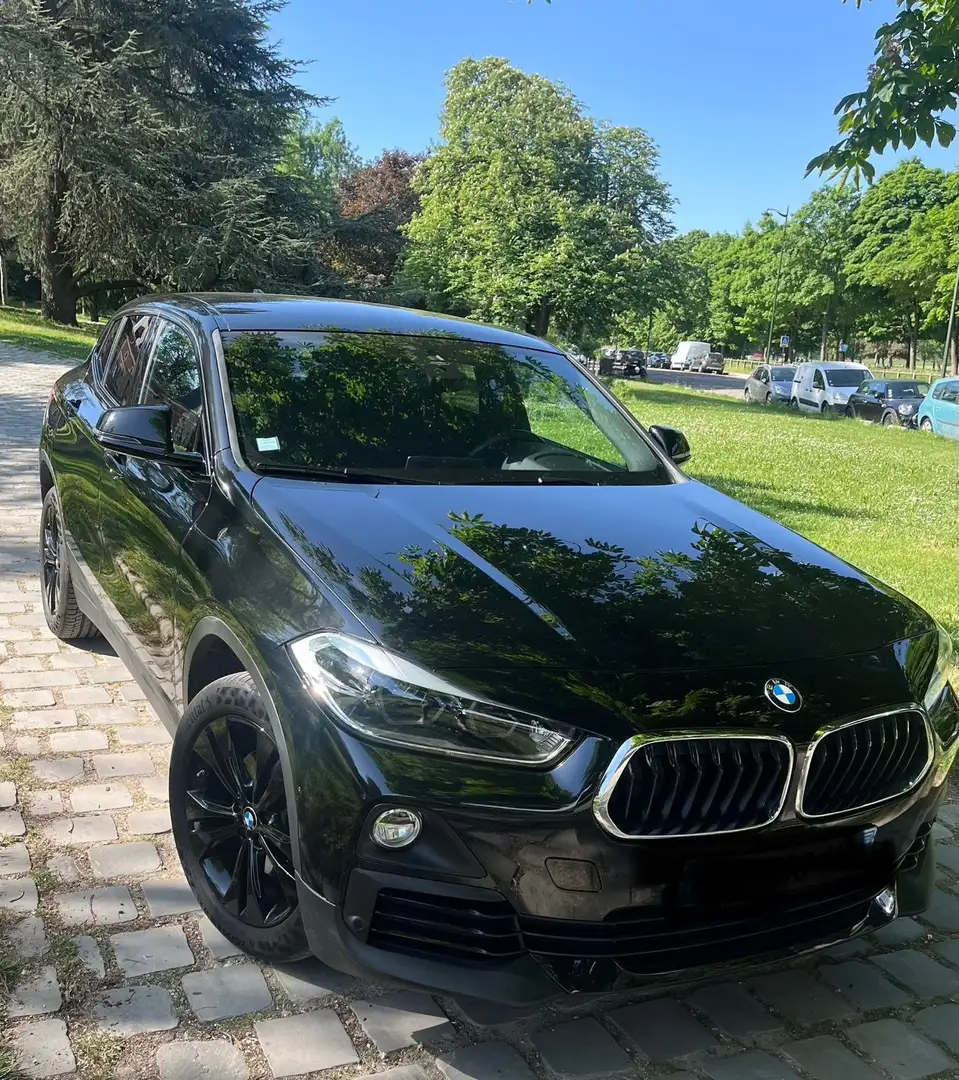BMW X2 X2 sDrive 18i 140 ch DKG7Business Design Noir - 2