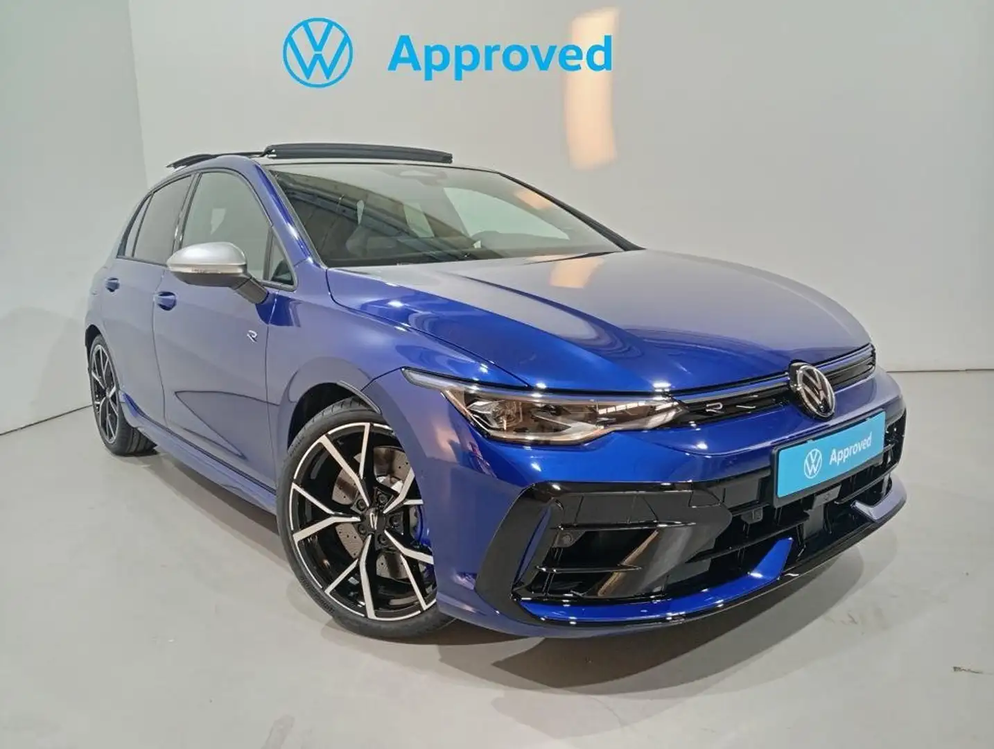 Volkswagen Golf 2.0 TSI R DSG 4Motion 245kW Azul - 1