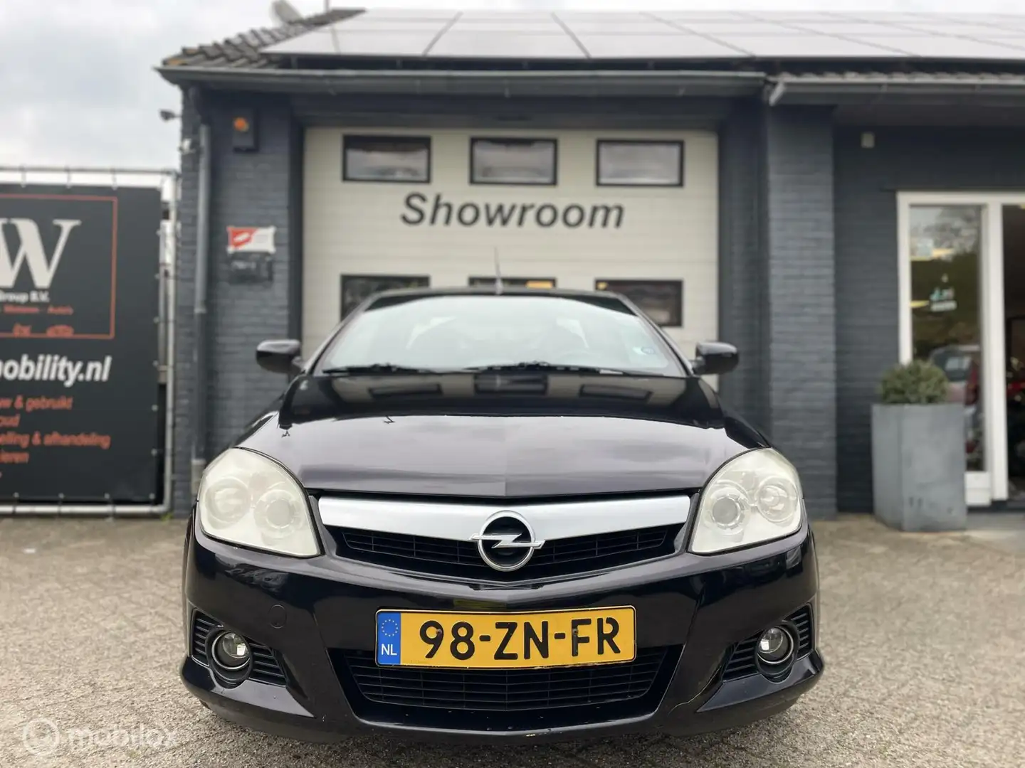 Opel Tigra TwinTop 1.4-16V Temptation met hardtop cabrio ! Negro - 2
