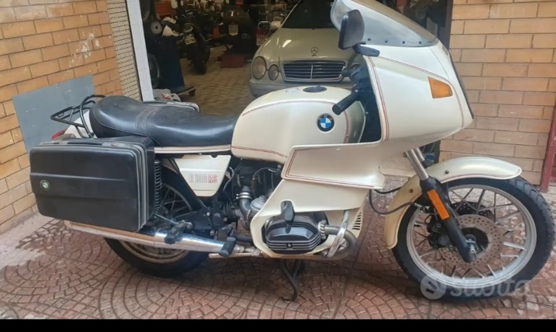 BMW R 100 RS RS Wit - 2