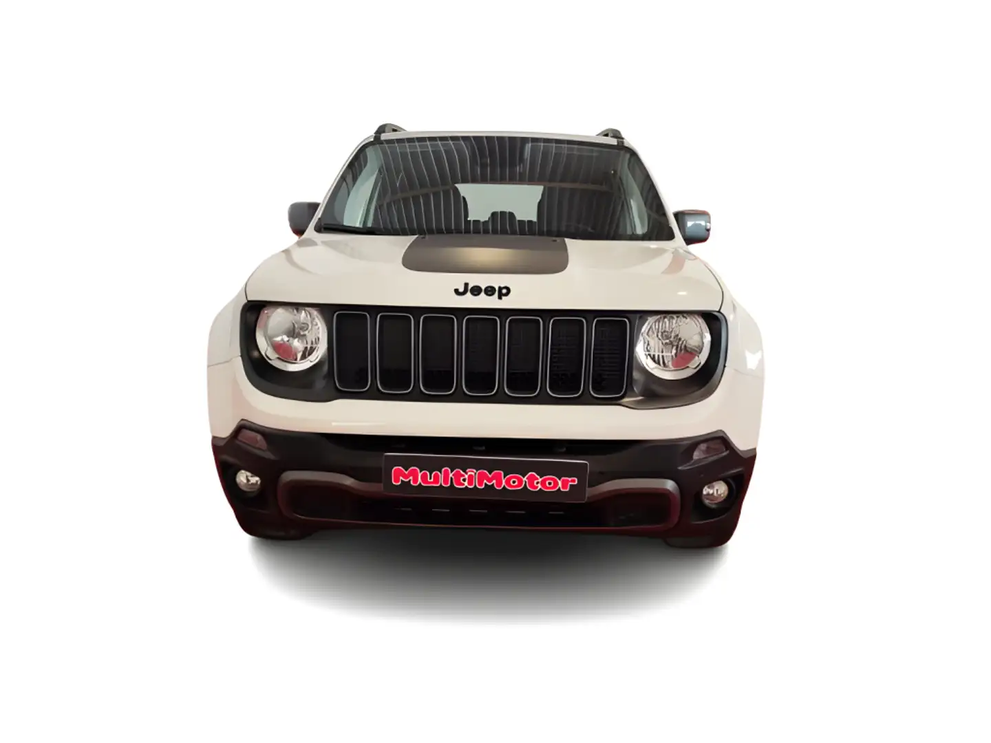 Jeep Renegade Todoterreno Automático de 5 Puertas Blanco - 2