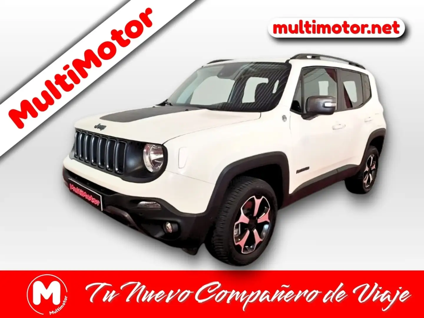 Jeep Renegade Todoterreno Automático de 5 Puertas Blanco - 1