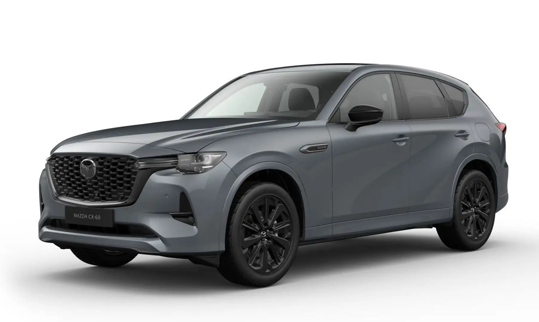 Mazda CX-60 2026 e-SKYACTIV D 254 AWD Homura Plus - VOLL Grau - 1