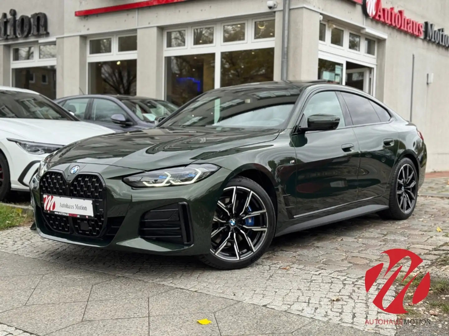 BMW 430 Gran Coupe i M Sport Navi M-Sitze GSD Vert - 2