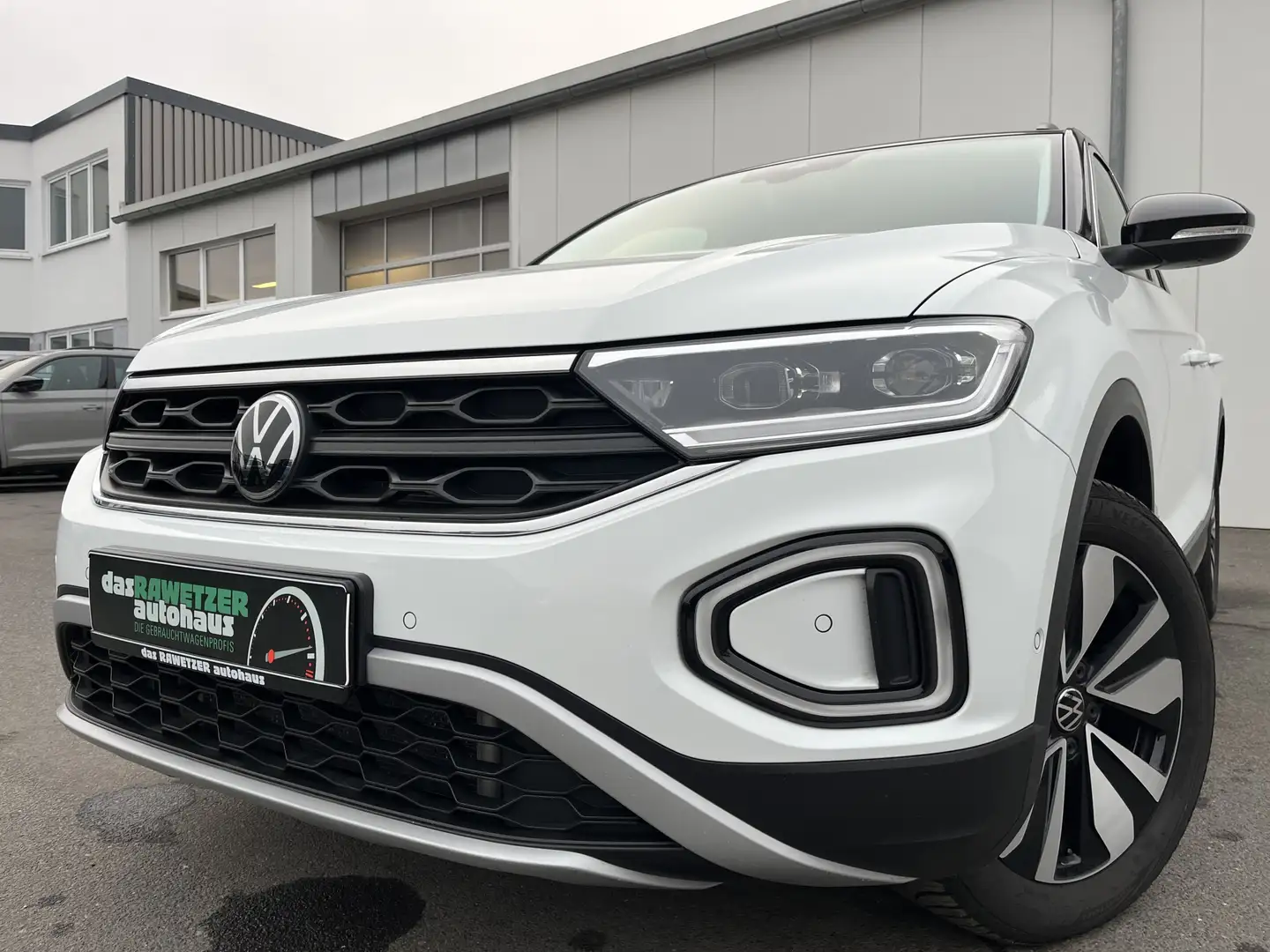 Volkswagen T-Roc 2.0 TDI DSG GOAL 175€ m. 20% Anzahlung AHK Digit Weiß - 1