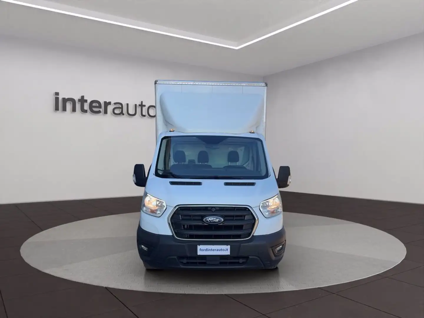 Ford Transit 350 rwd 2.0 ecoblue 130cv trend L3 r.gem Blanco - 2