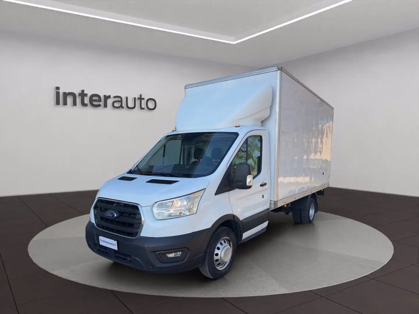Ford Transit 350 rwd 2.0 ecoblue 130cv trend L3 r.gem Blanco - 1