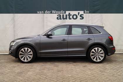 Audi Q5 2.0 TFSI 210pk Hybrid Quattro S Edition -LEER-NAVI