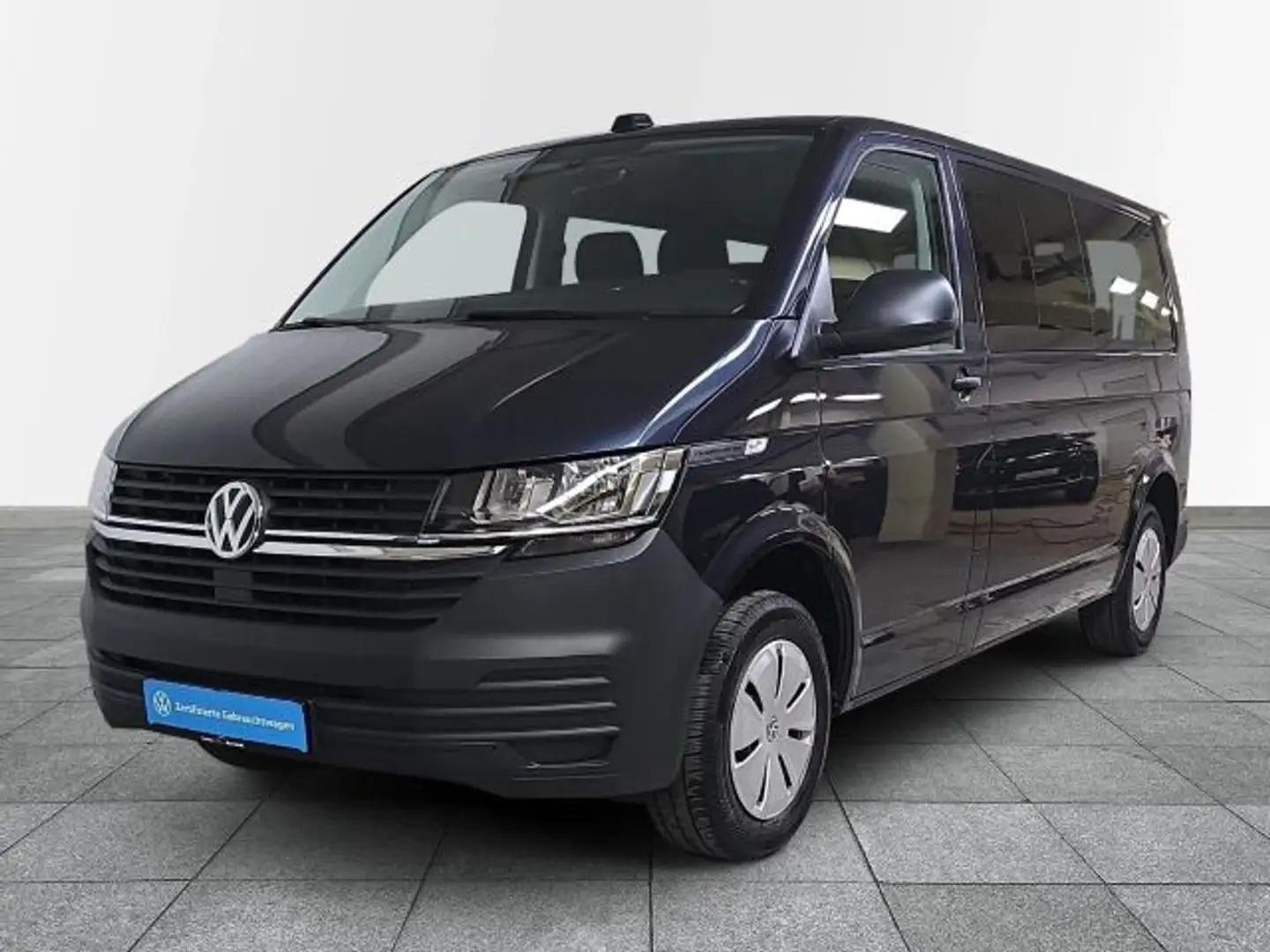 Volkswagen T6.1 Kombi 2.0 DSG TDI L2H1 NAVI+SHZ+AHK Albastru - 1