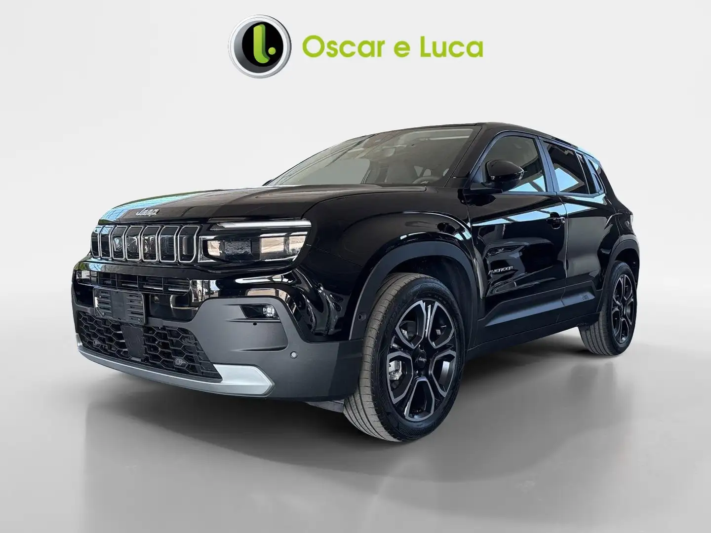 Jeep Avenger 1.2 Turbo 110 CV MHEV Summit - Nero - 1