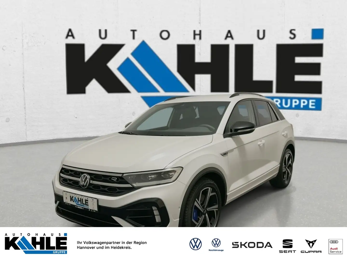 Volkswagen T-Roc R 2.0 l TSI OPF 4MOTION 221 kW (300 PS) 7-Gang-Dop Blanco - 1